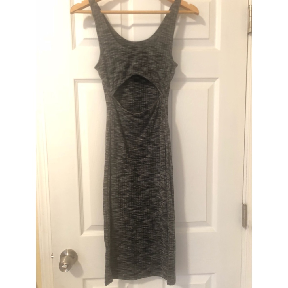 Express Ribbed Tank Dress - Picture 2 of 6